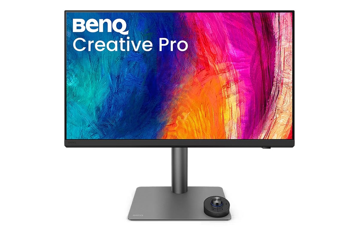 BenQ представила професійний 4K-монітор для дизайнерів: новий PD2732U отримав точну передачу кольорів і Thunderbolt 4