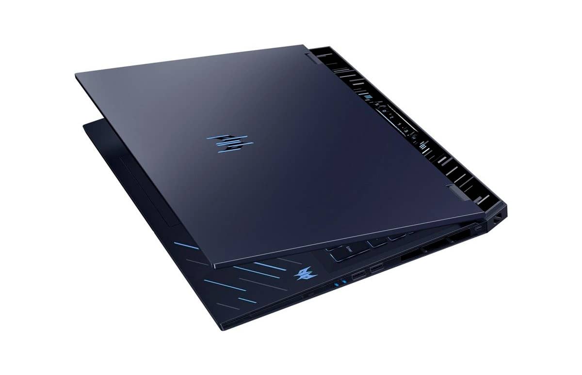 Представлено флагманський ноутбук Acer Predator Helios 18P AI