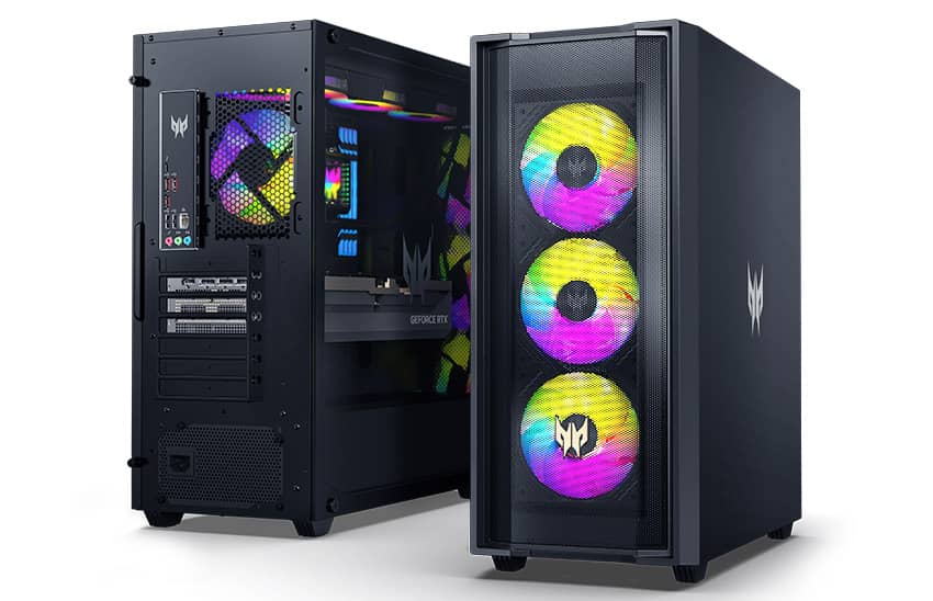 Acer випустила настільні ПК Predator Orion 7000 та Predator Orion 5000
