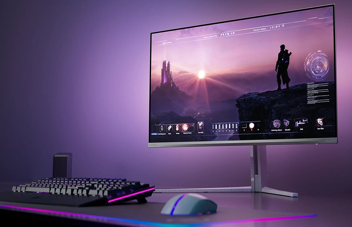 Philips Evnia та BOE представили перший ігровий дисплей із нативними 1000 Гц