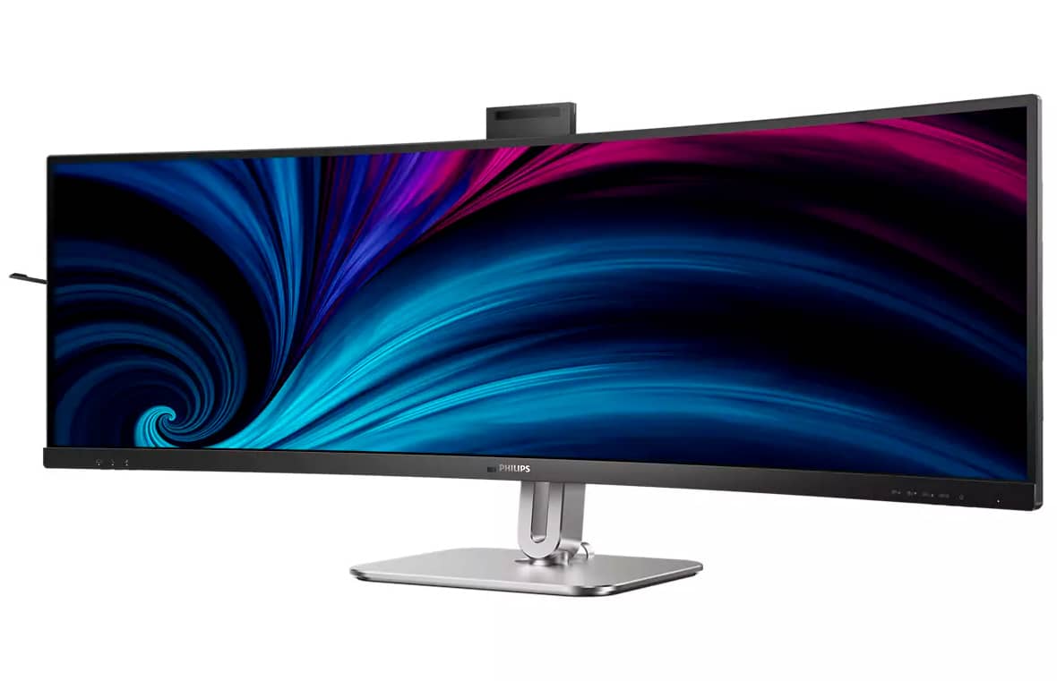 Представлено офісний ультраширокий монітор Philips 49B2U6900CH