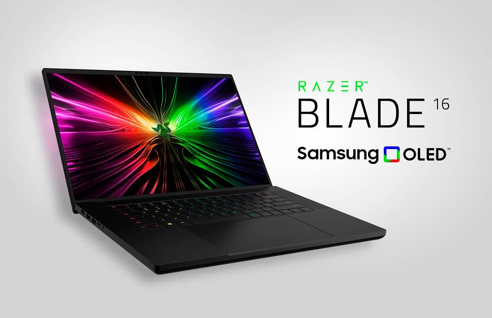 Анонсовано ігрові ноутбуки Razer Blade 16 та Blade 18