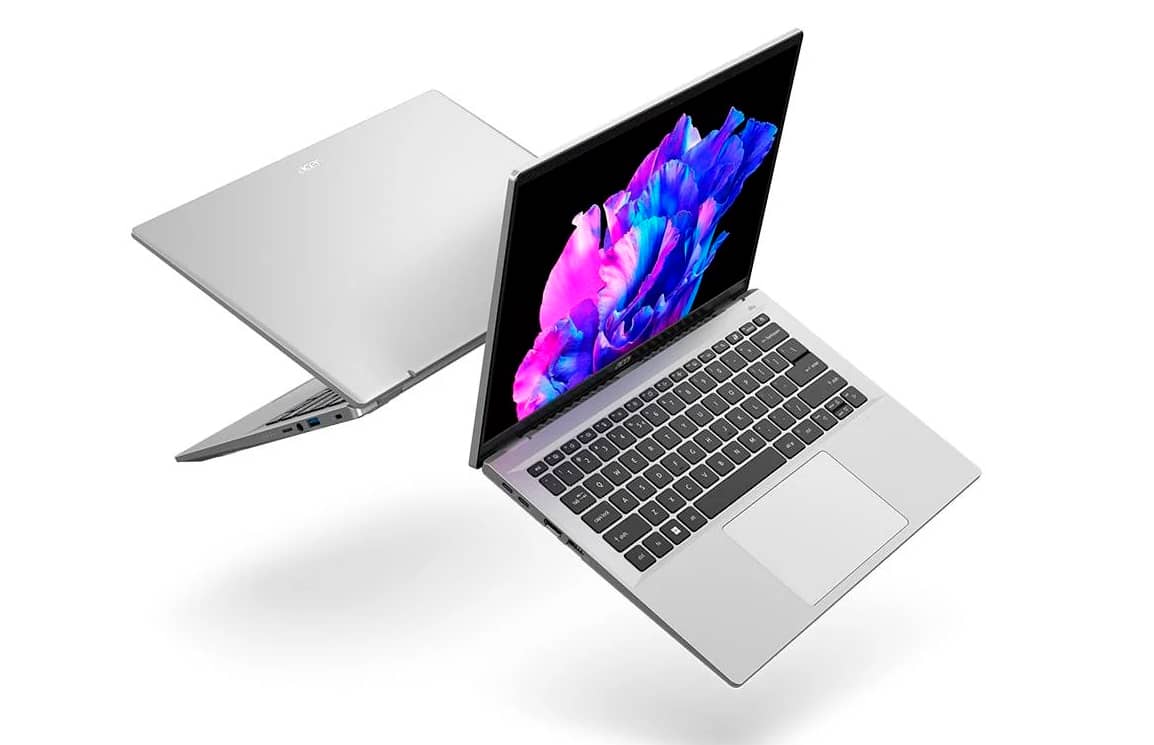 Acer випустила ноутбук Swift Go 14 із технологією штучного інтелекту