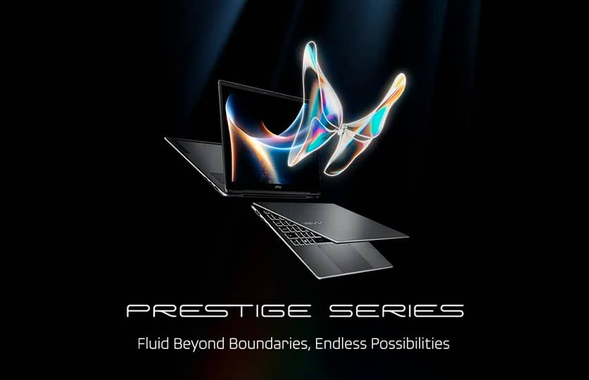 MSI переробила серію ноутбуків Prestige