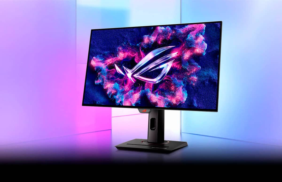 Asus представила перший у світі глянсовий WOLED-монітор