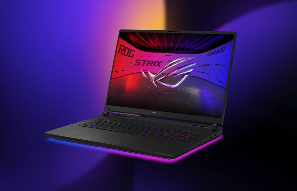 Asus представила монстра для геймерів: ROG Strix SCAR 18 отримав RTX 5090, 4K Mini-LED та рідкий метал