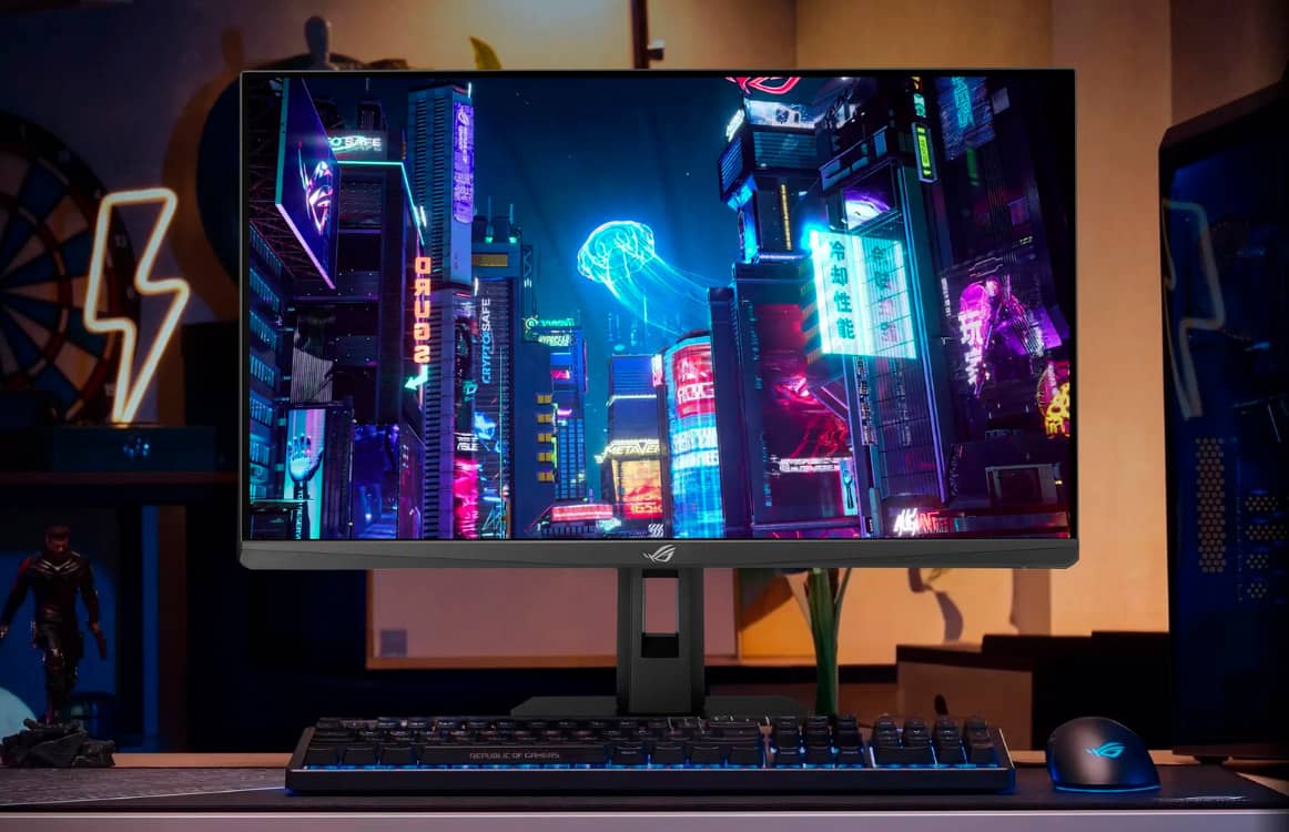 Представлено ігровий монітор Asus ROG Strix XG27ACMEG