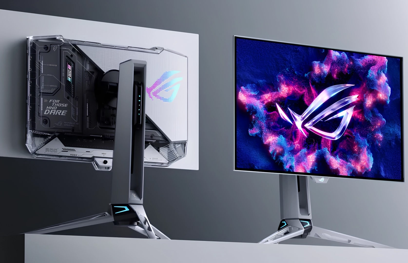 Asus представила ігровий монітор ROG Swift OLED PG27AQWP-W із частотою 720 Гц