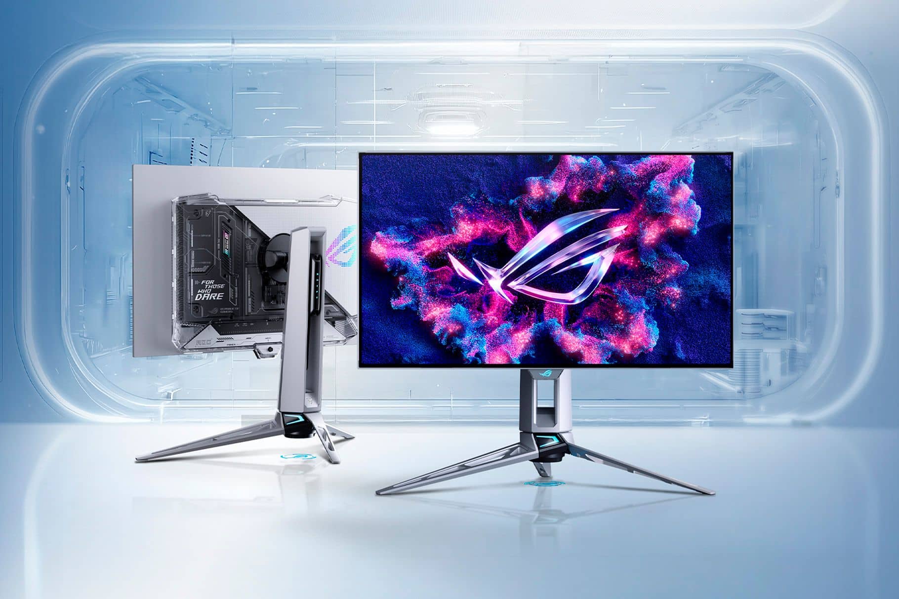 Поставки OLED-моніторів майже подвоїлися: Asus лідирує, MSI наздоганяє Samsung