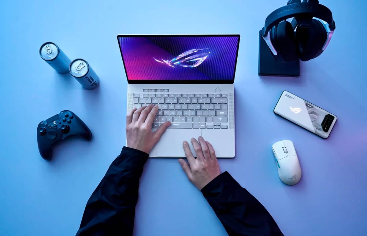 Asus представила нові ігрові ноутбуки під брендом ROG