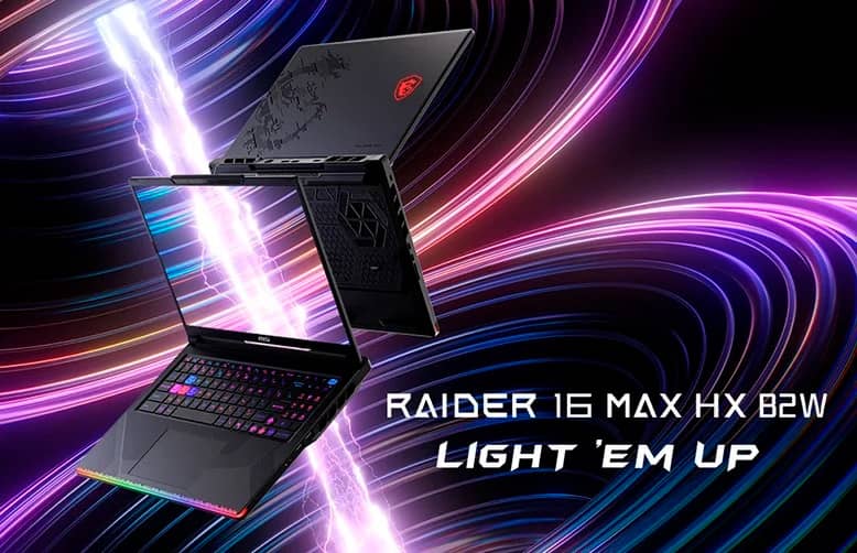 MSI представила нові ноутбуки із серій Raider, Stealth та Crosshair