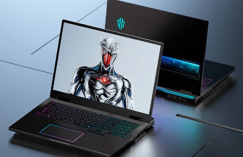 Випущено ігровий ноутбук Red Magic 16 Pro з топовими відеокартами