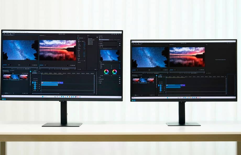 Samsung представила 37-дюймовий монітор ViewFinity S8