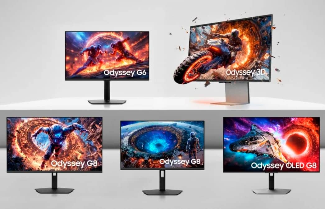 Samsung анонсувала найамбіційнішу лінійку ігрових моніторів Odyssey