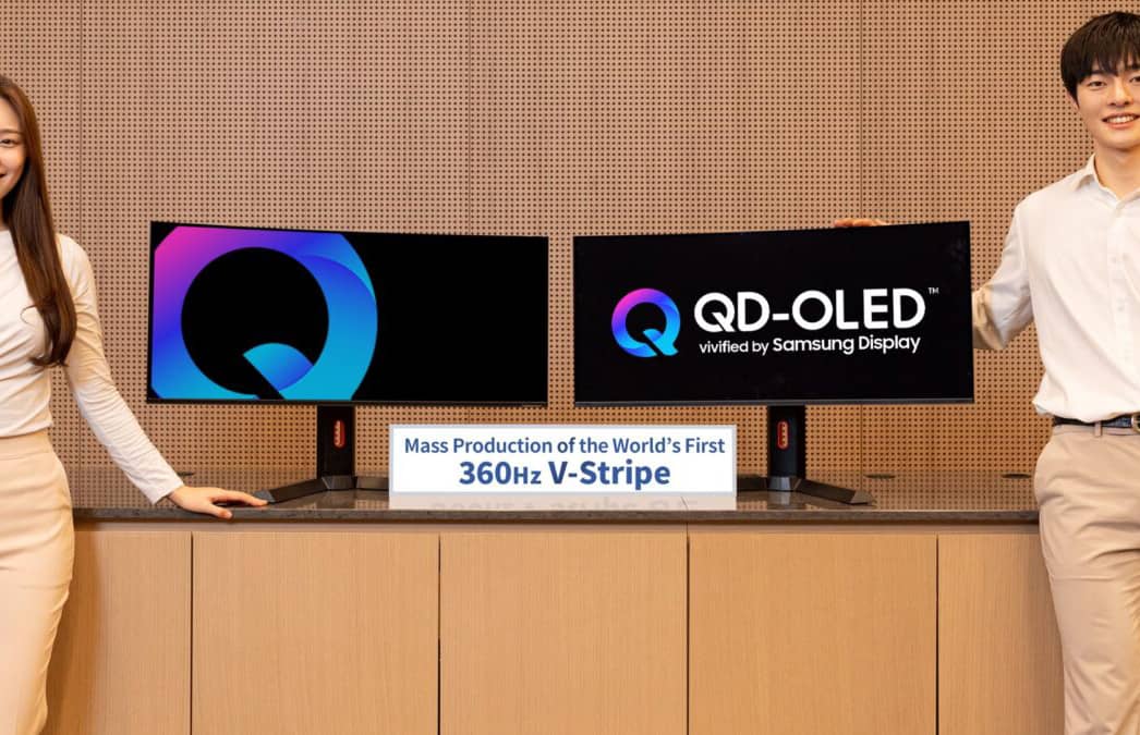Samsung покаже на CES 2026 нові QD-OLED панелі для преміальних моніторів