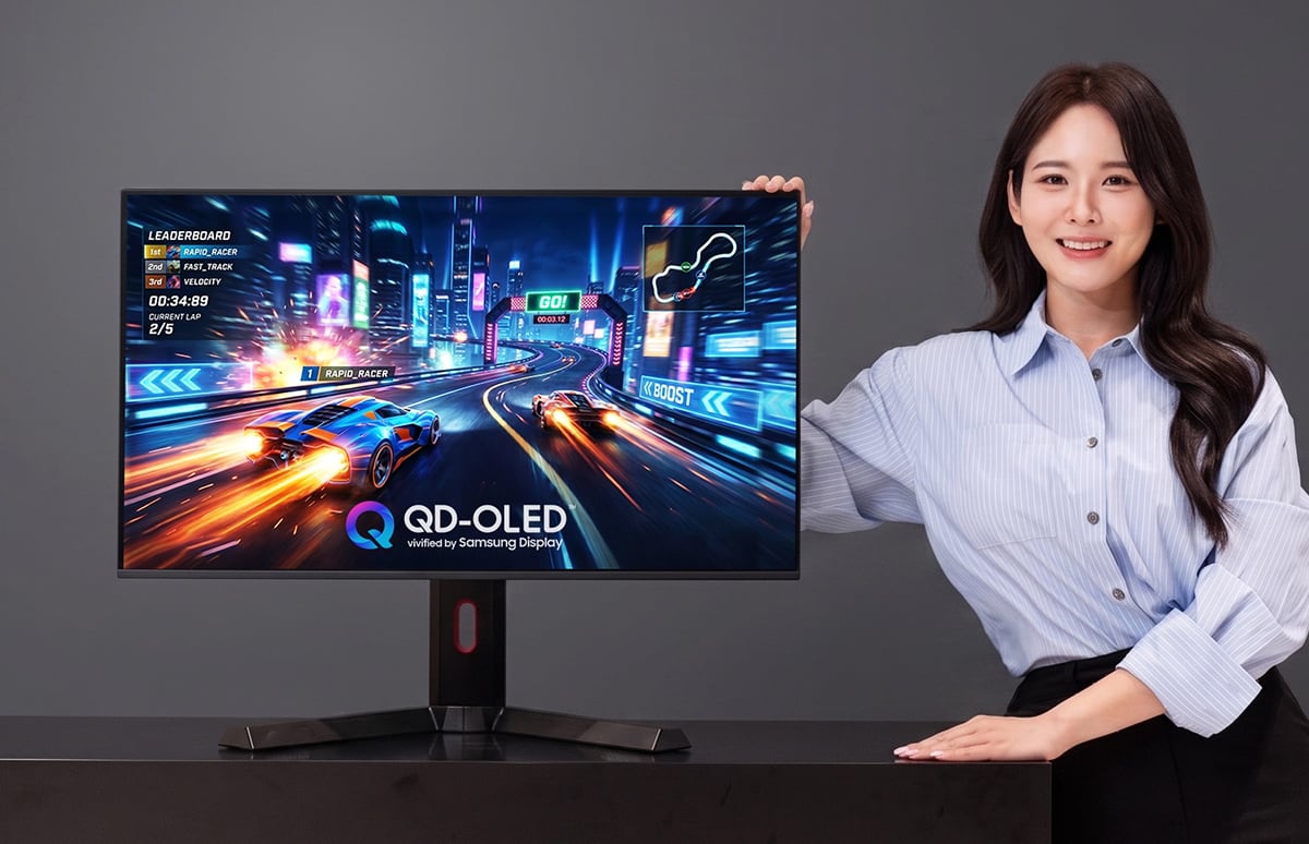 Епоха надшвидких 4K-дисплеїв: Samsung готує QD-OLED із 360 Гц, який може змінити ігрові монітори назавжди