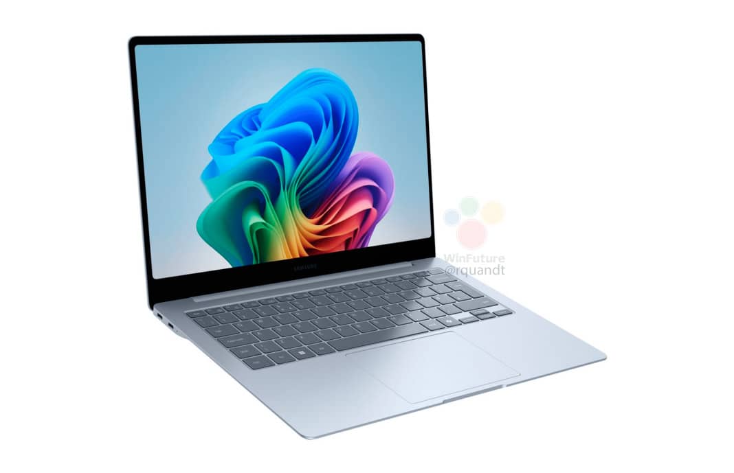 Злито зображення та характеристики ноутбука Samsung Galaxy Book4 Edge