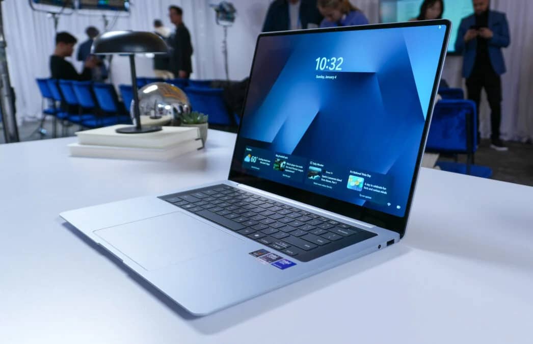 Samsung розпочинає продаж серії Galaxy Book 6 у Європі
