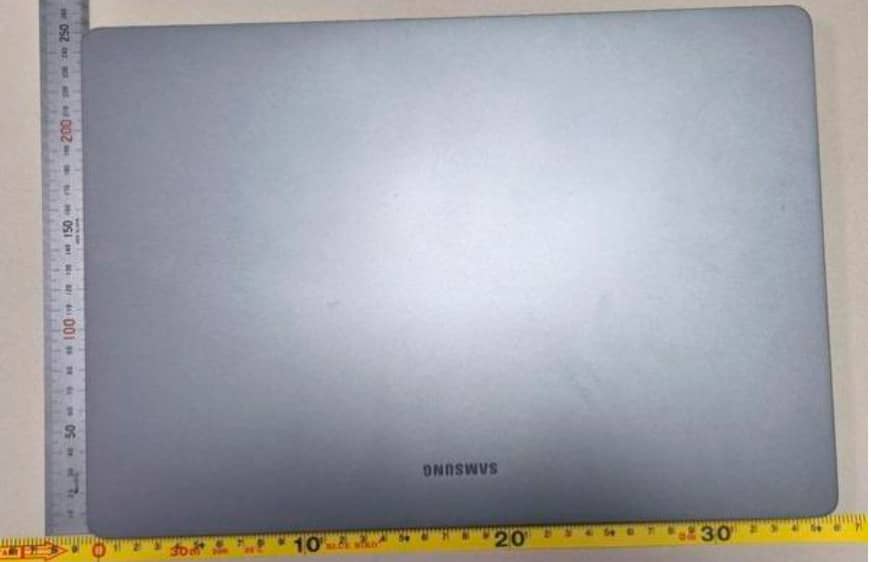 Опубліковано рендер майбутнього ноутбука Samsung Galaxy Book 6 Pro