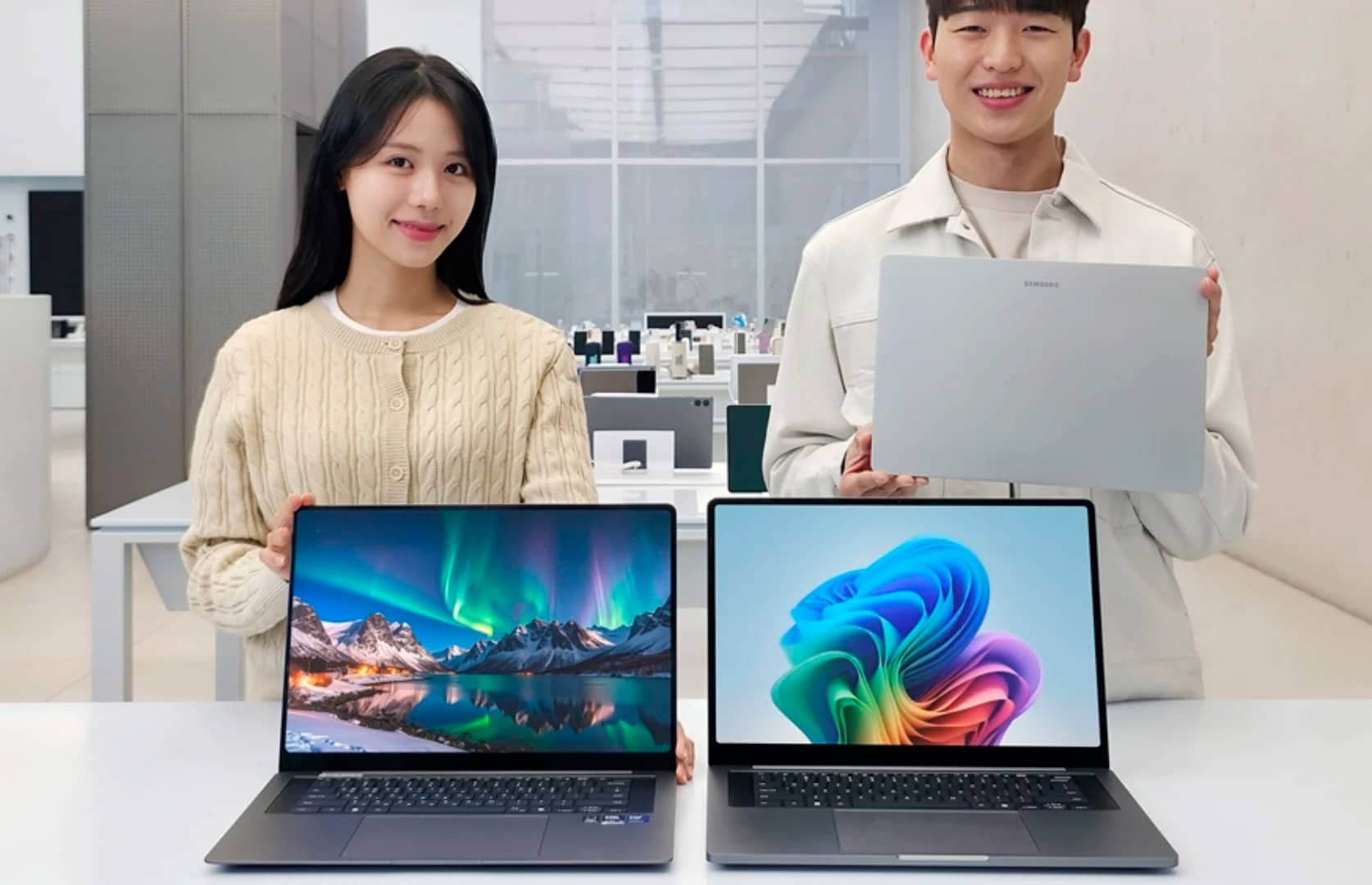 Samsung запустила продаж новітніх Galaxy Book 6 Pro і Galaxy Book 6 Ultra