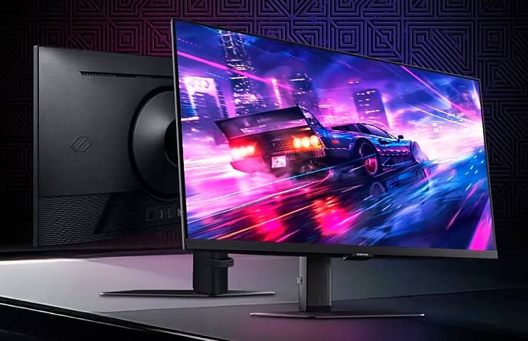 Samsung представила ігровий монітор Odyssey G60F із частотою 350 Гц