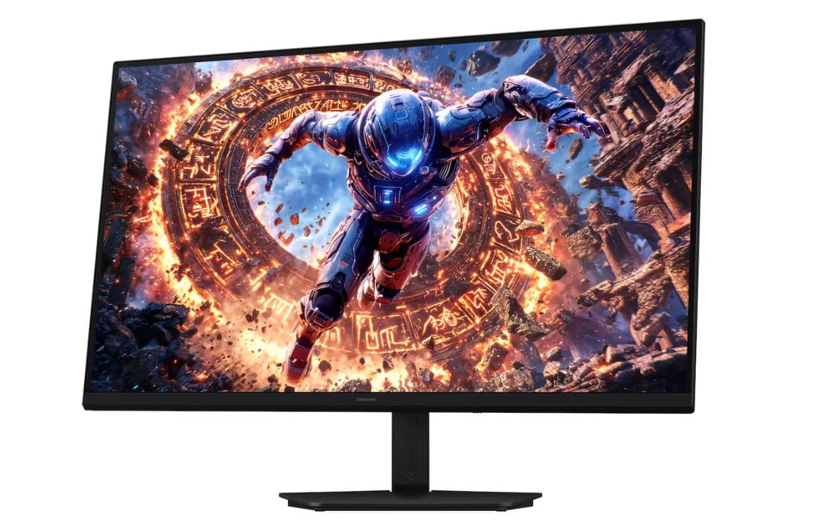 Samsung представила перший у світі ігровий 6K-монітор Odyssey G8 G80HS