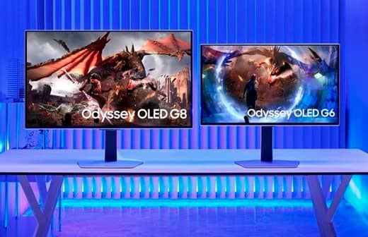 Представлено інтелектуальний монітор Samsung Odyssey OLED G8