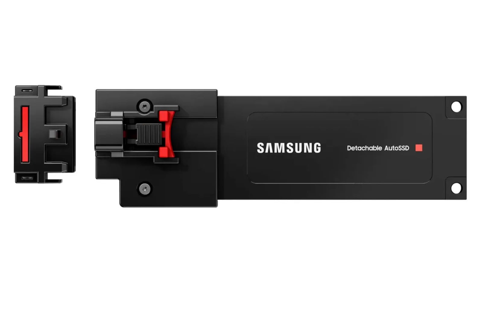 Samsung показала модульний SSD зі змінними чипами пам