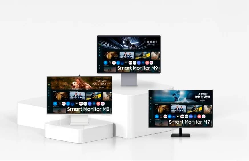 Samsung представила розумні монітори M9, M8 та M7