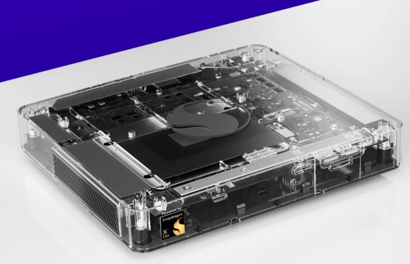 Qualcomm випустила міні-ПК Snapdragon Dev Kit for Windows