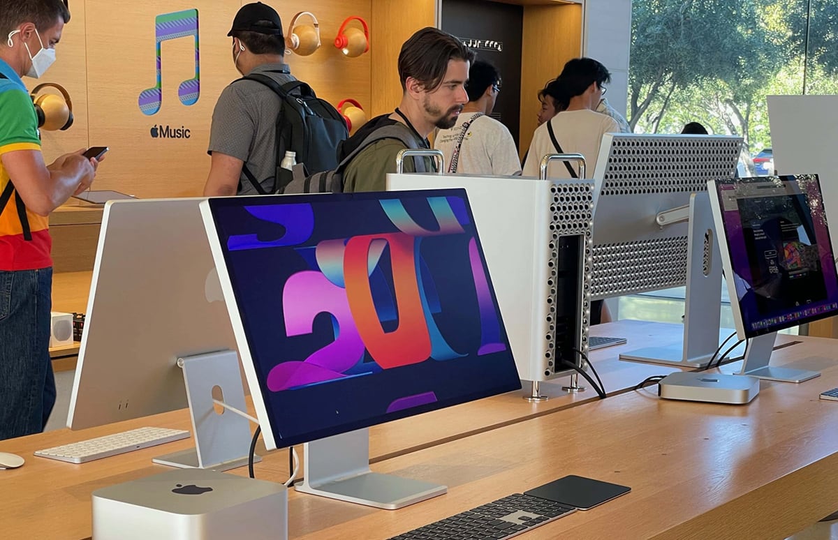 Apple розробляє два нові монітори Studio Display з підтримкою 120 Гц