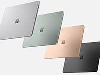 Представлено ноутбук Microsoft Surface Laptop 5 із процесорами Intel 12-го покоління