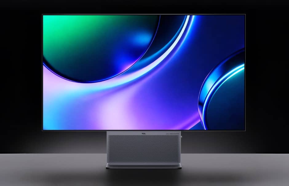 TCL представила ігрові OLED-монітори 32X3B і 27X3B із частотою оновлення до 480 Гц та акустикою Bang & Olufsen