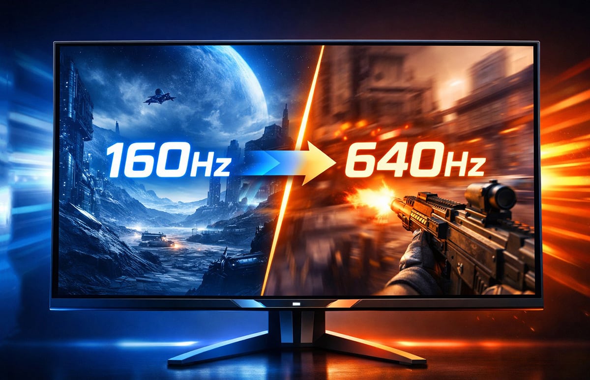 TCL випустить монітор із 4-кратним множником частоти оновлення