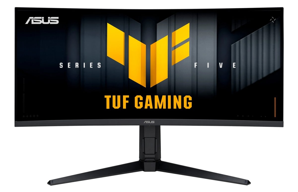 Asus представила дворежимний вигнутий монітор TUF Gaming із високою контрастністю