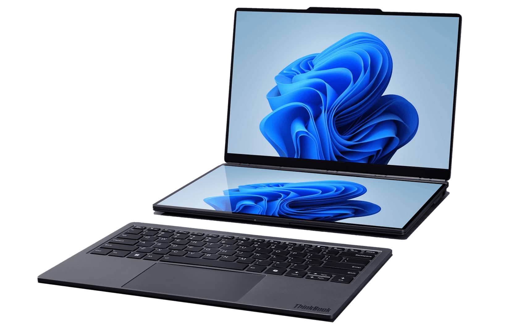 Lenovo представила експериментальний концептуальний ноутбук ThinkBook Modular AI PC