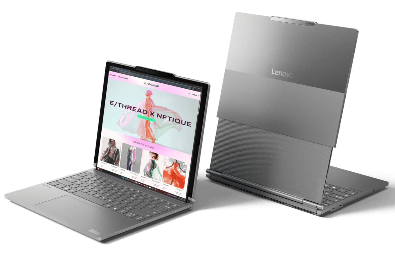 Lenovo запускає продаж ноутбука ThinkBook Plus Gen 6 з екраном, що розгортається