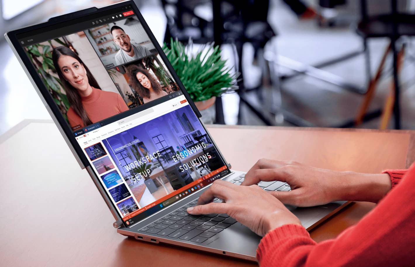 Стартував продаж ноутбука Lenovo ThinkBook Plus Gen 6 з рулонним екраном