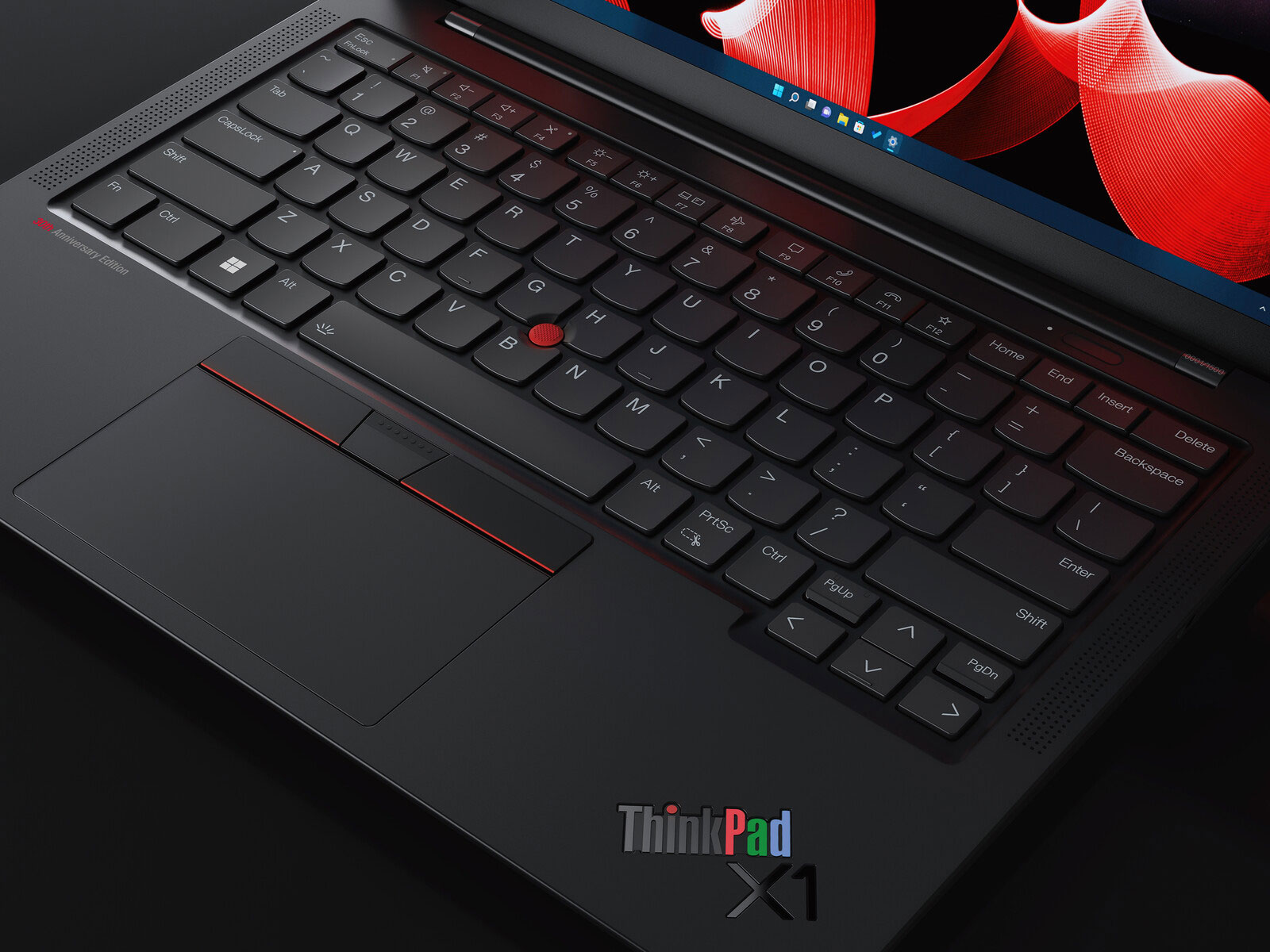 Представлено обмежену серію ноутбуків Lenovo ThinkPad X1 Carbon Gen 10 30th Anniversary Edition