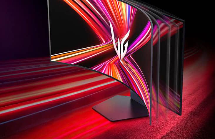 Анонсовано монітор LG UltraGear OLED 45GX990A зі змінною кривизною