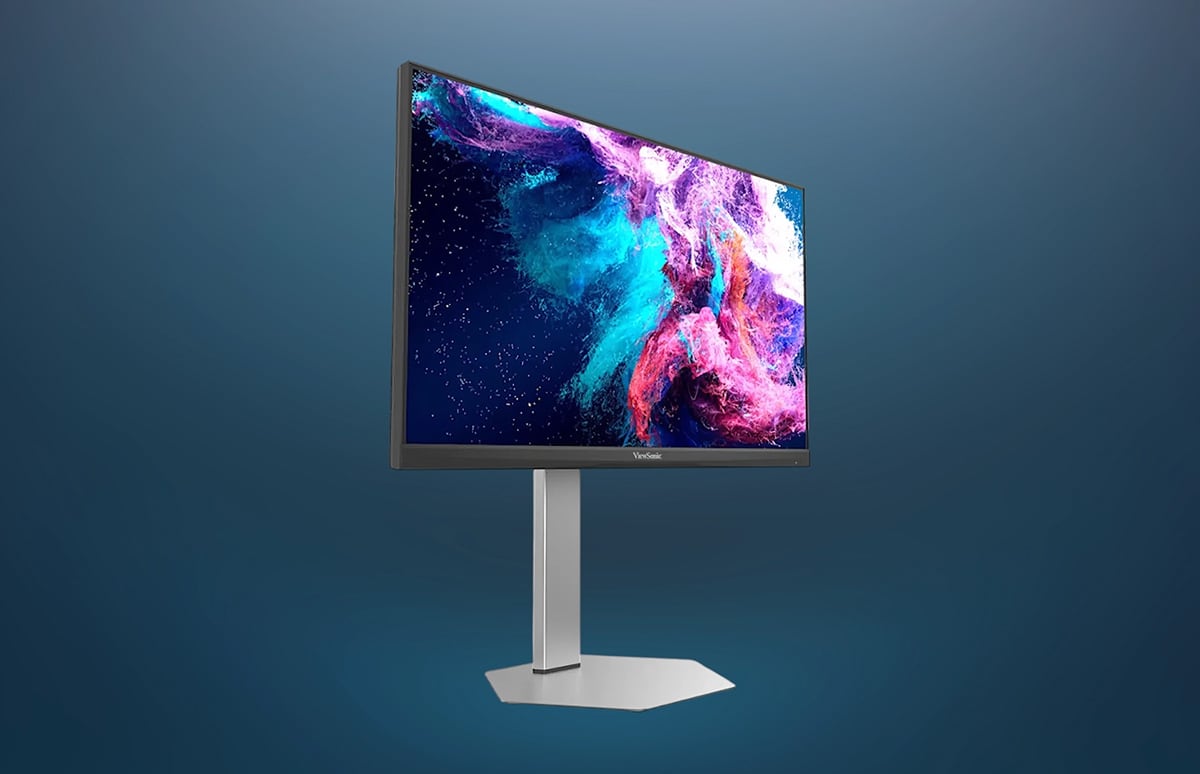 ViewSonic представила перший у світі 24-дюймовий 4K-монітор із частотою 160 Гц: рекордна щільність пікселів для геймерів і професіоналів