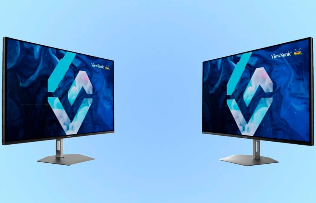 ViewSonic випустила 4 монітори з екранами Samsung QD-OLED