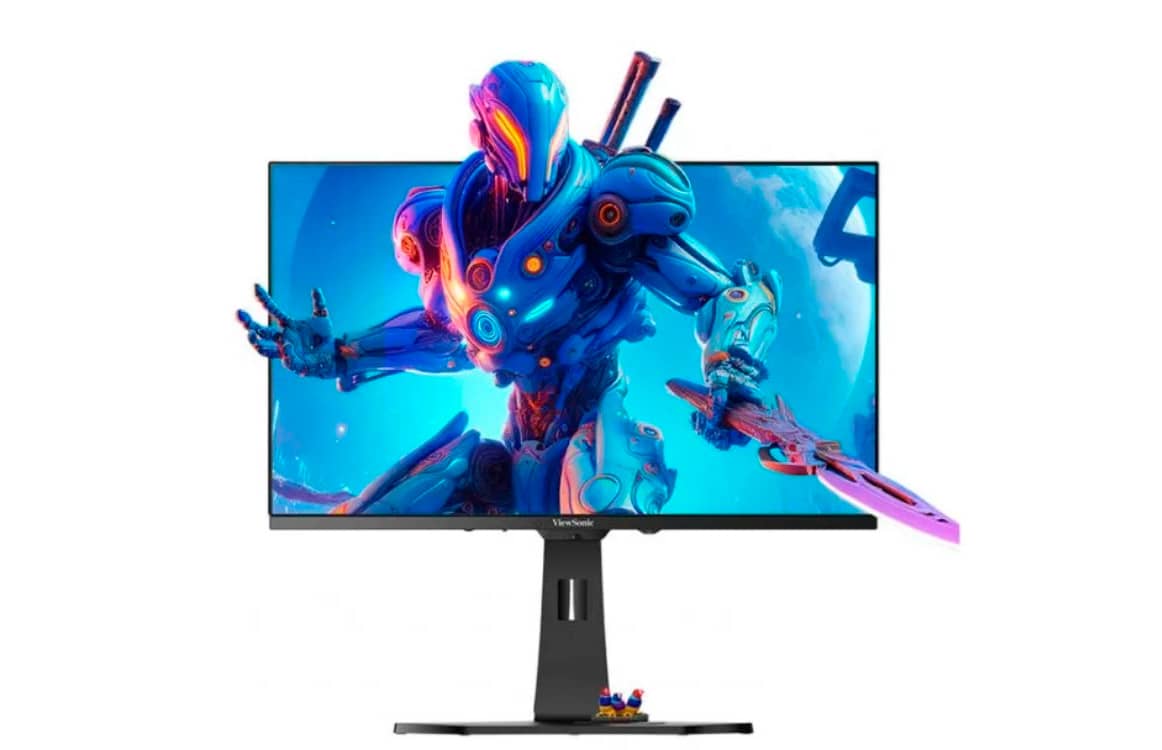 Представлено ігровий монітор ViewSonic XG273F-2K-OLED