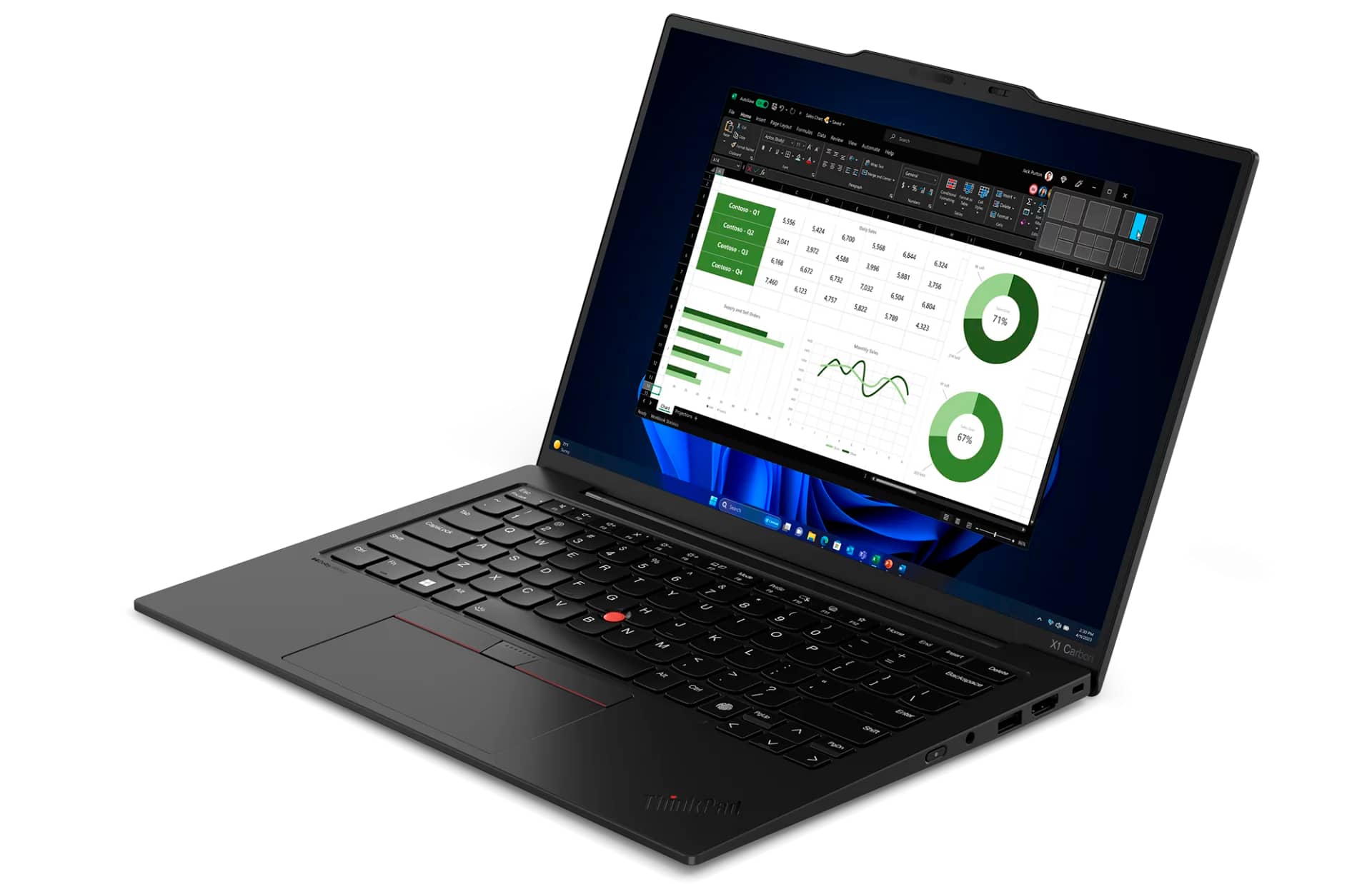 Lenovo випустила ноутбуки ThinkPad X1 Carbon 12th Gen, ThinkPad X1 2-in-1 9th Gen та IdeaPad Pro 5i