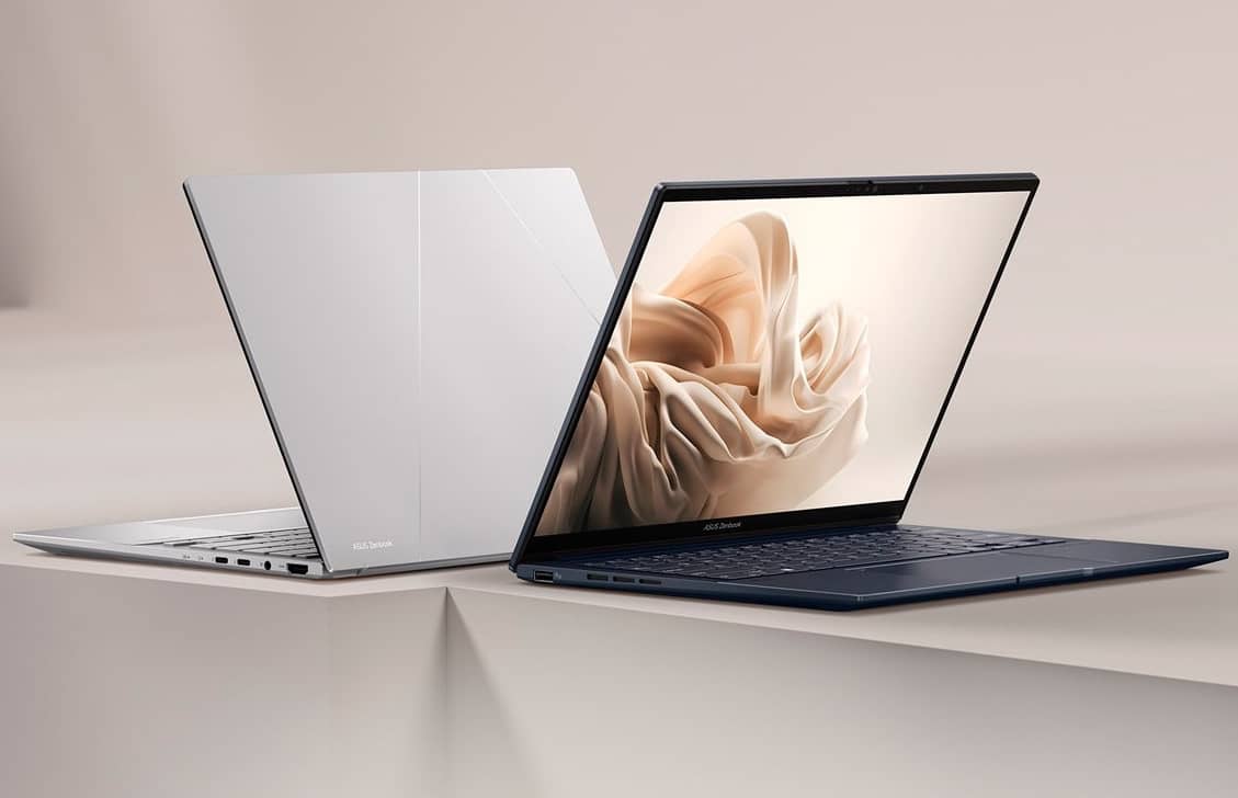 Представлено ноутбук Asus ZenBook 14 OLED: екран 120 Гц, найновіший процесор Intel Core Ultra та вага 1,28 кг