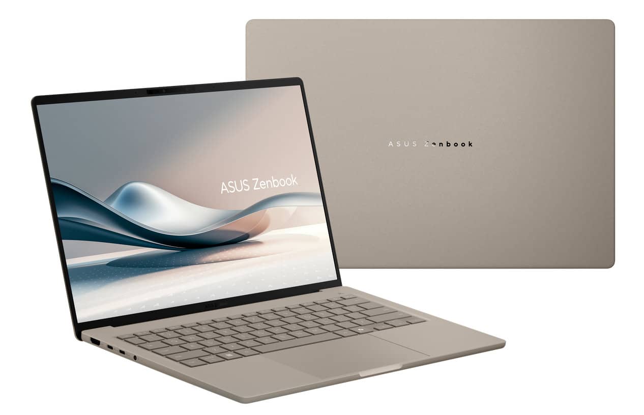 Представлено ноутбук Asus Zenbook A14 з корпусом із Ceraluminum