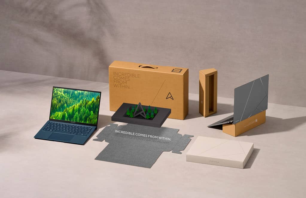 Asus представила найтонший у світі ноутбук з OLED-екраном