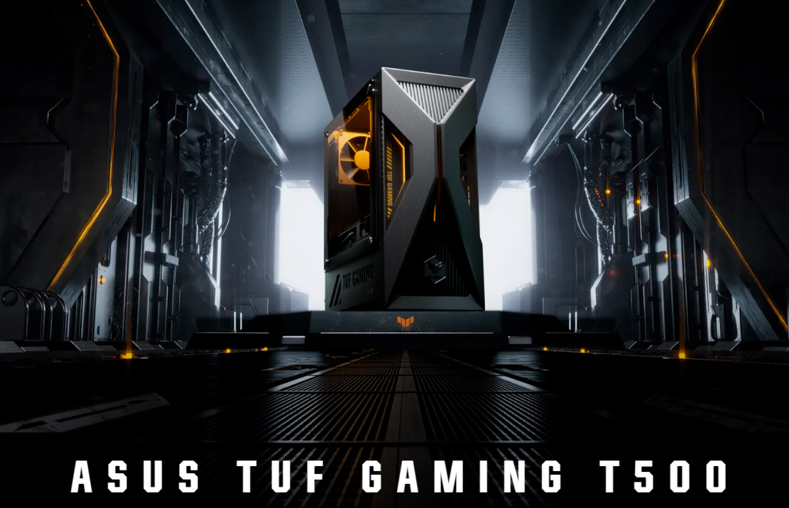 Представлено компактний ігровий ПК Asus TUF Gaming T500