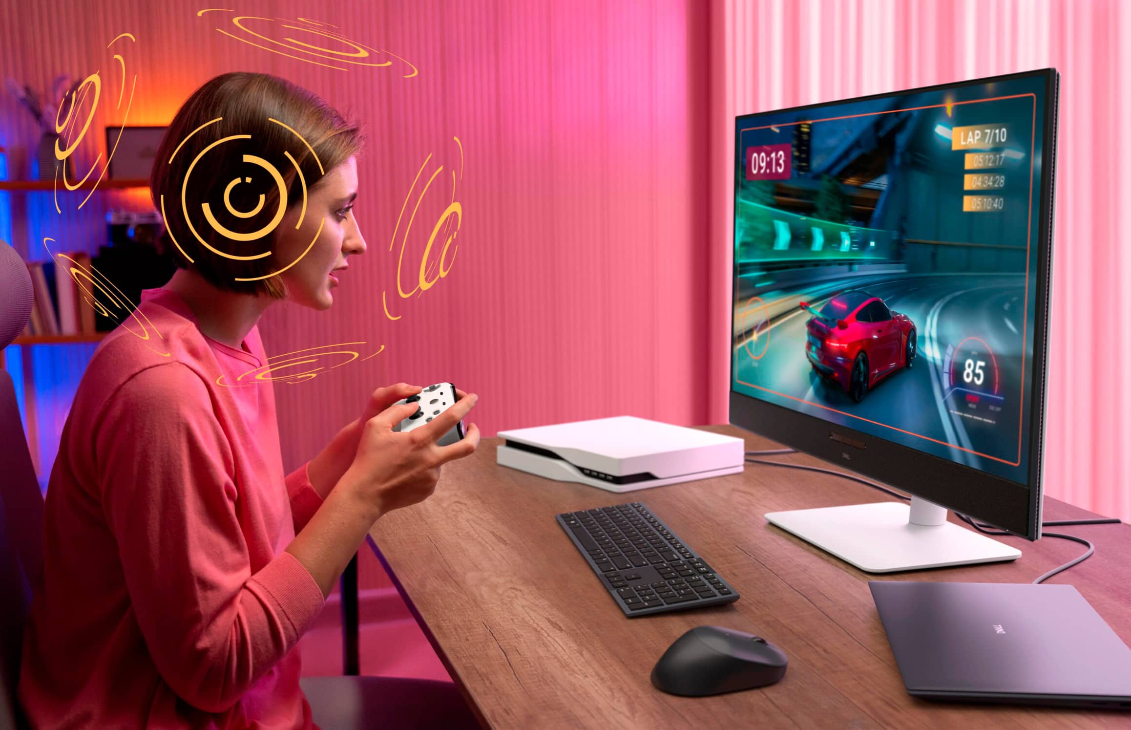 Представлено монітори Dell 32 Plus 4K QD-OLED, UltraSharp 27 та UltraSharp 30