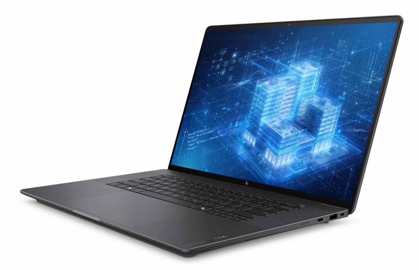 HP ZBook Ultra G3a отримав 16-ядерний Ryzen AI Max+ PRO і до 192 ГБ оперативної пам’яті